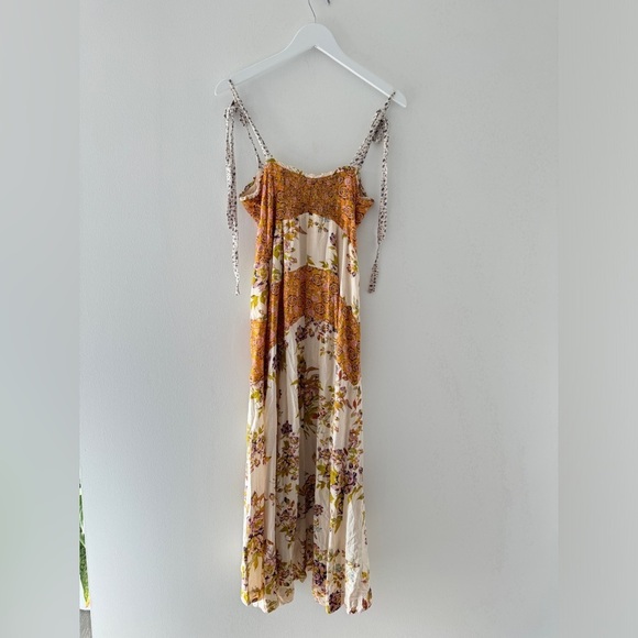 FREE PEOPLE Lover Boy Floral High Low Dress 6 - Picture 4 of 6